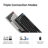 Q3 Ultra Triple Connection Modes