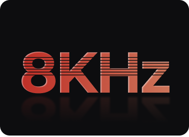 8K Polling Rate Wireless