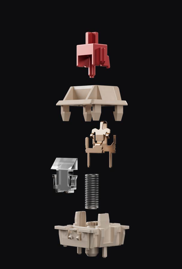 Keychron Silk Pom Switch