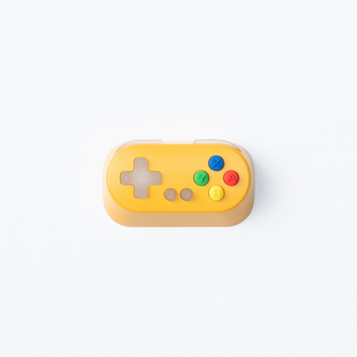 Gamepad Controller Capslock Aluminum Alloy Artisan Keycap-Yellow