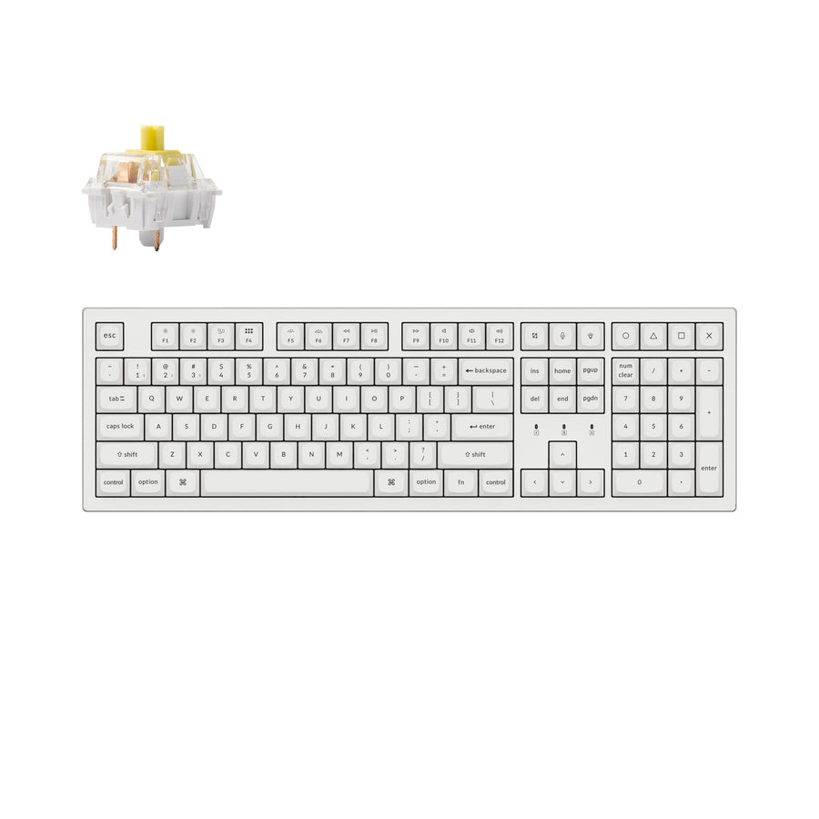 Keychron K10 Pro QMK/VIA Wireless Mechanical Keyboard – Keychron New ...