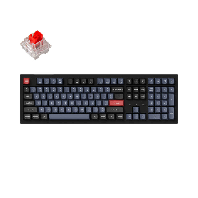 Keychron K10 Pro QMK/VIA Wireless Mechanical Keyboard – Keychron New ...