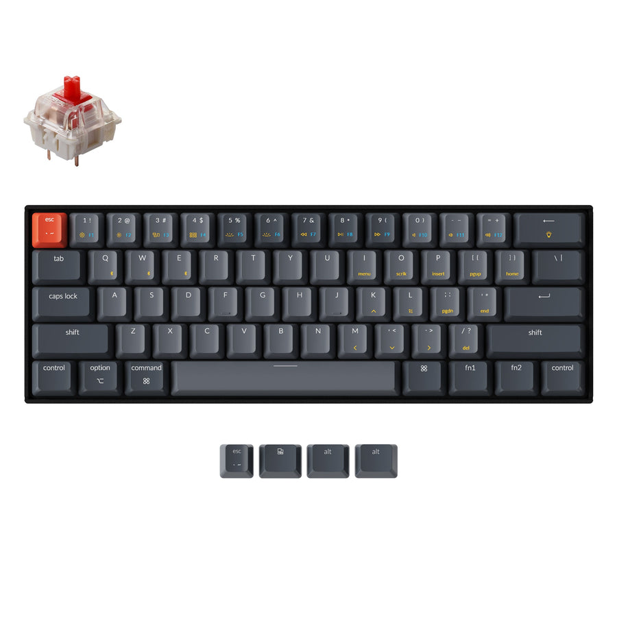 High Stack Keyboard Keychron New Zealand | High End Mechanical Keyboards for Mac, Windows