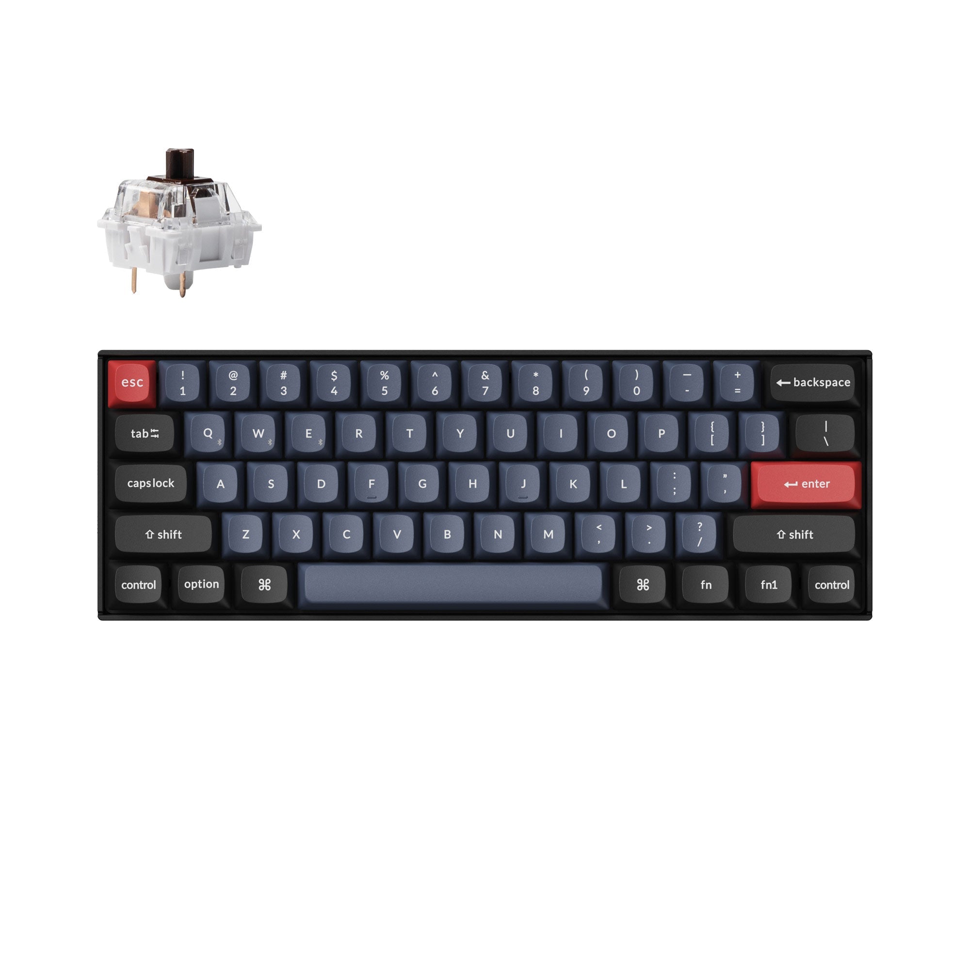 Keychron K12 Pro QMK/VIA Wireless Mechanical Keyboard – Keychron