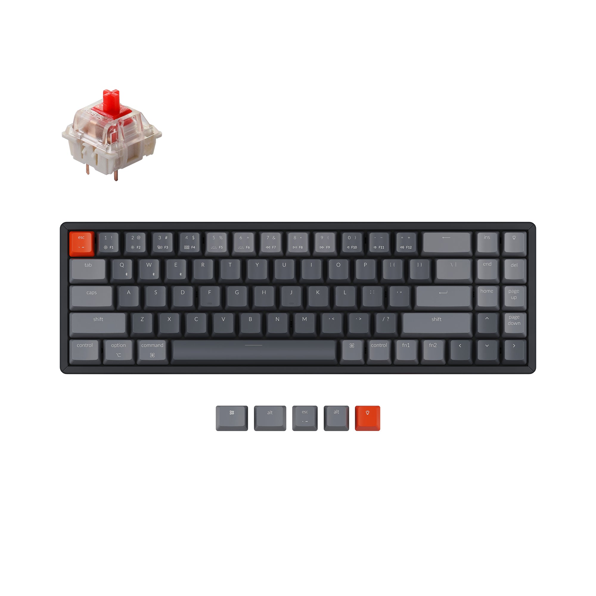 Keychron K14 Wireless Mechanical Keyboard – Keychron New Zealand