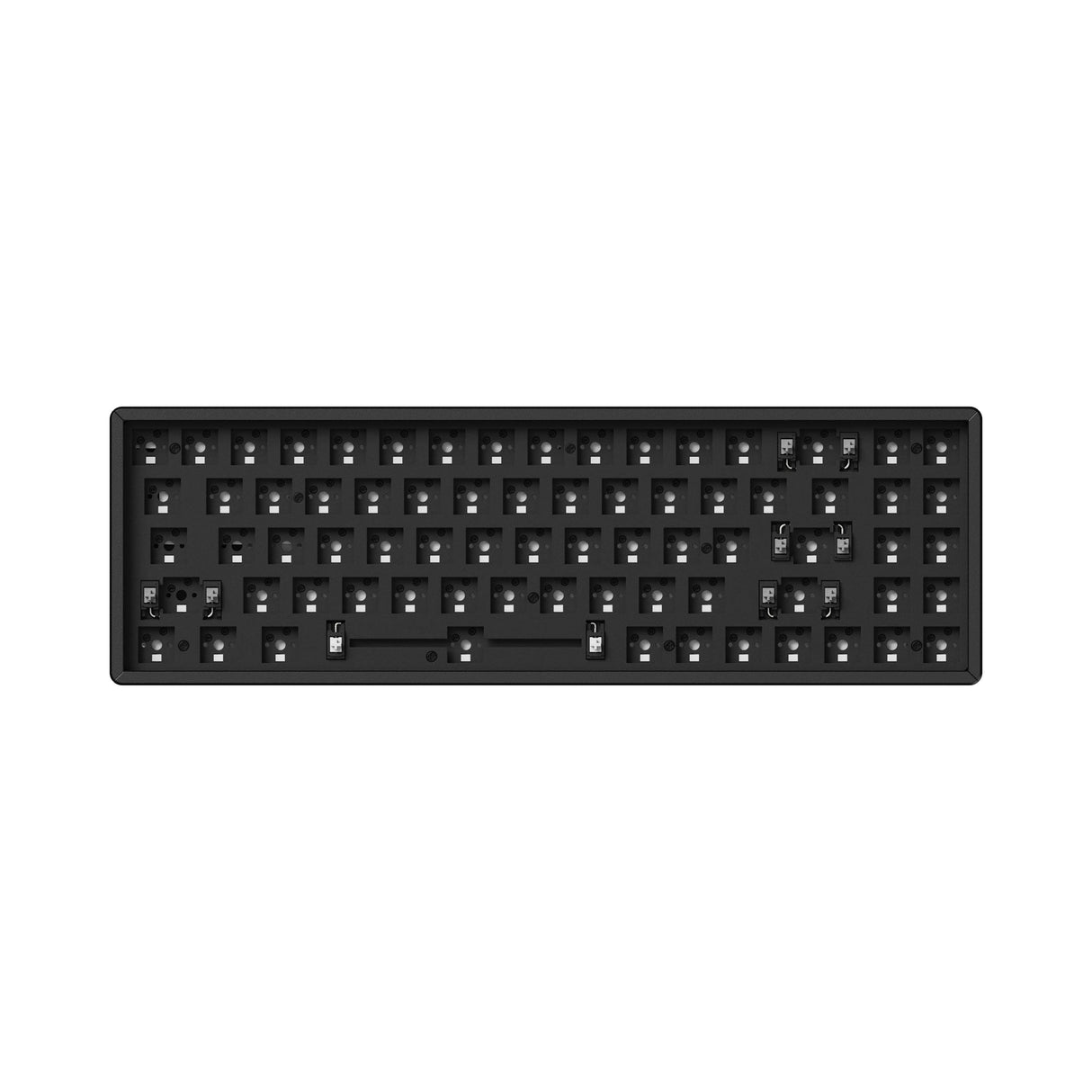 Keychron K14 Pro QMK VIA Wireless Custom Mechanical Keyboard for Mac Windows Linux hot-swappable RGB Backlight Barebone Aluminum