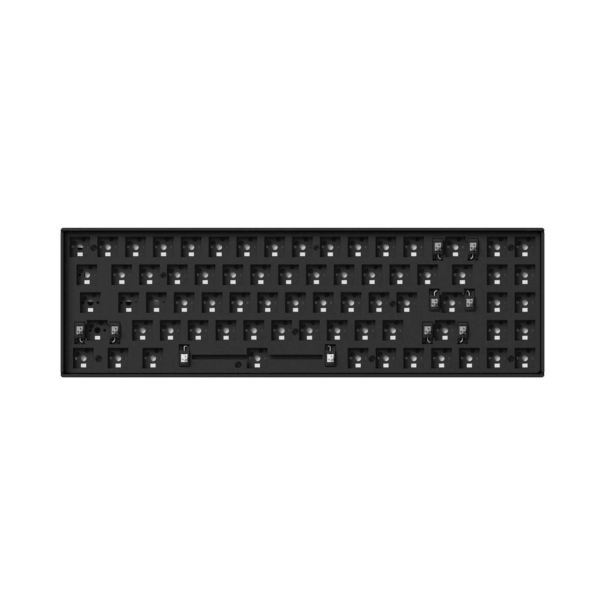 Keychron K14 Pro QMK VIA Wireless Custom Mechanical Keyboard for Mac Windows Linux hot-swappable RGB Backlight Barebone