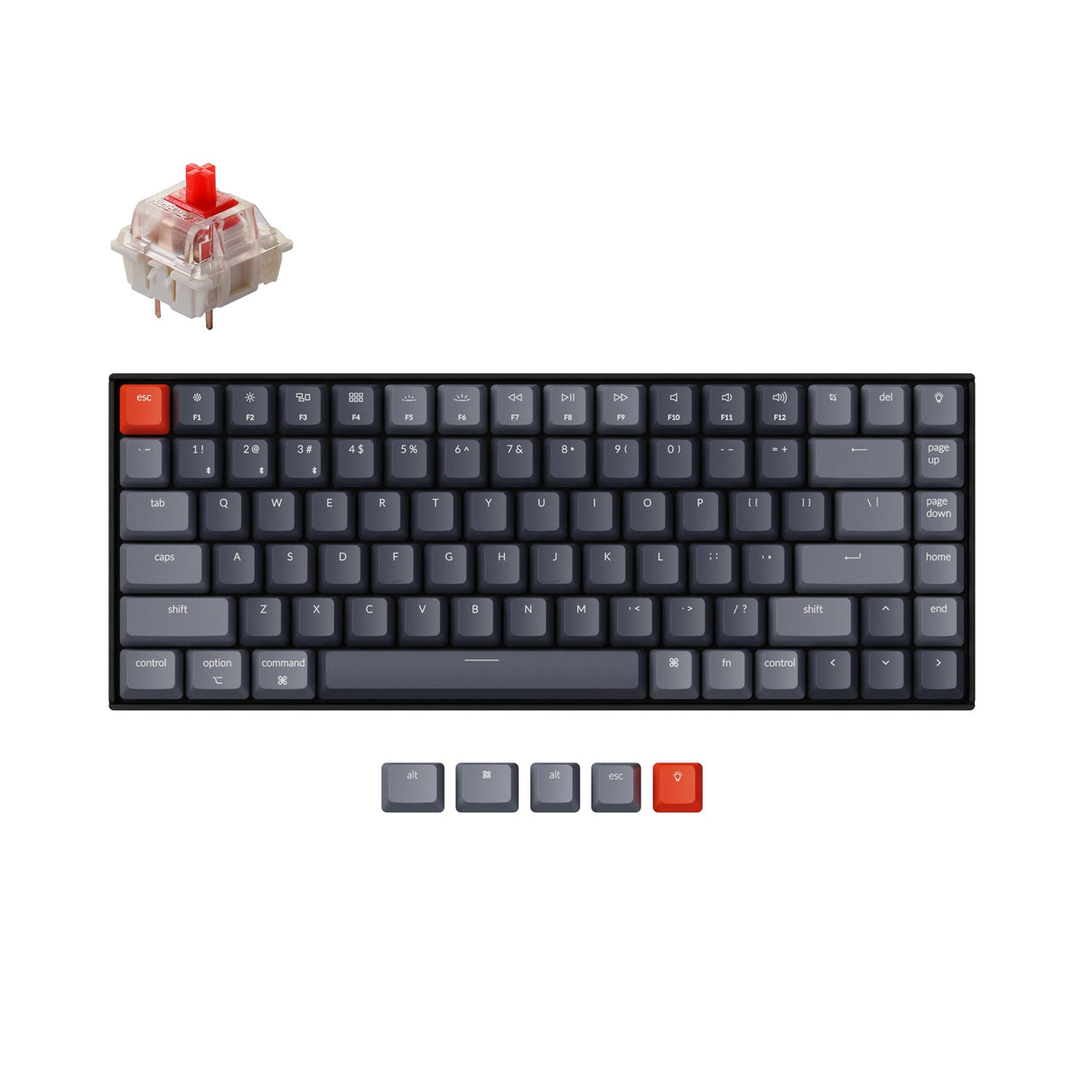 High Stack Keyboard Keychron New Zealand | High End Mechanical Keyboards for Mac, Windows