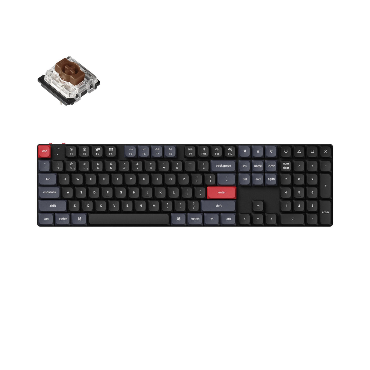 Keychron K5 Pro QMK/VIA Wireless Custom Mechanical Keyboard