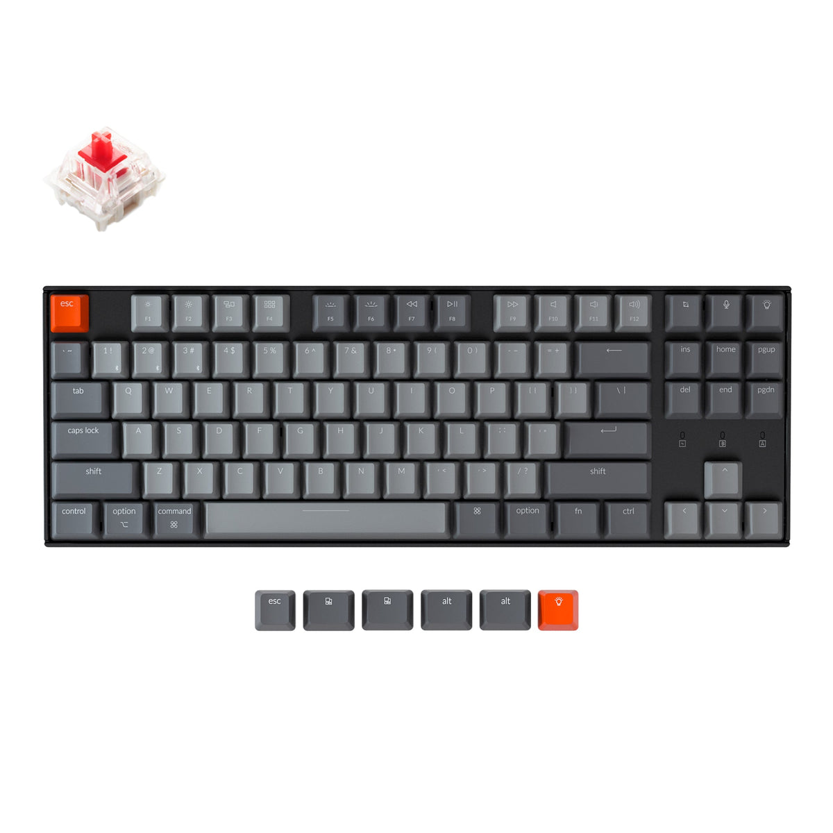 Ten Keyless Keyboard Keychron New Zealand | High End Mechanical Keyboards for Mac, Windows