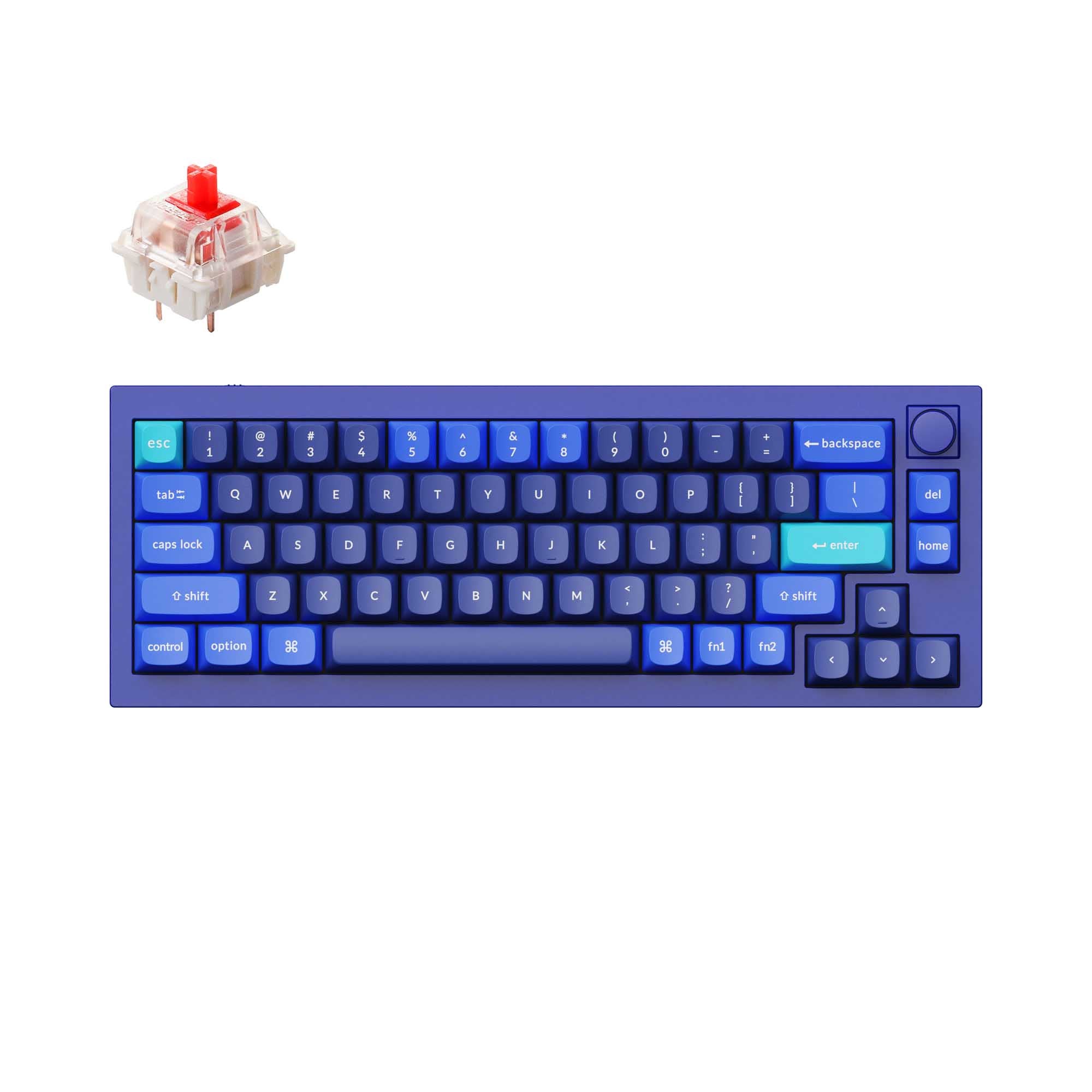 Keychron Q2 QMK Custom Mechanical Keyboard – Keychron New Zealand
