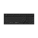 Keychron Q5 Pro QMK/VIA wireless custom mechanical keyboard 96 percent layout full aluminum black frame for Mac WIndows Linux with RGB backlight and hot-swappable barebone