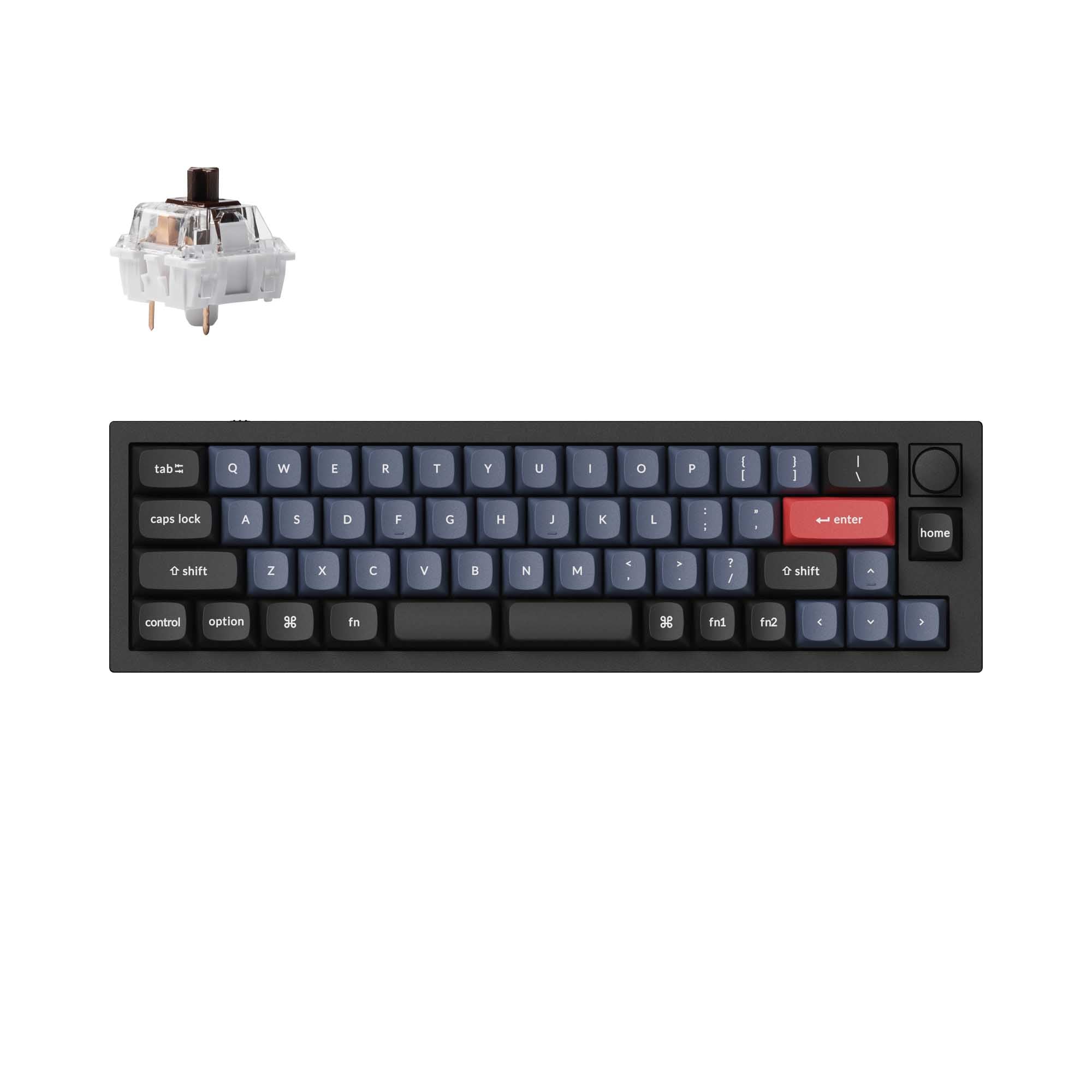 Keychron Q9 QMK Custom Mechanical Keyboard – Keychron New Zealand