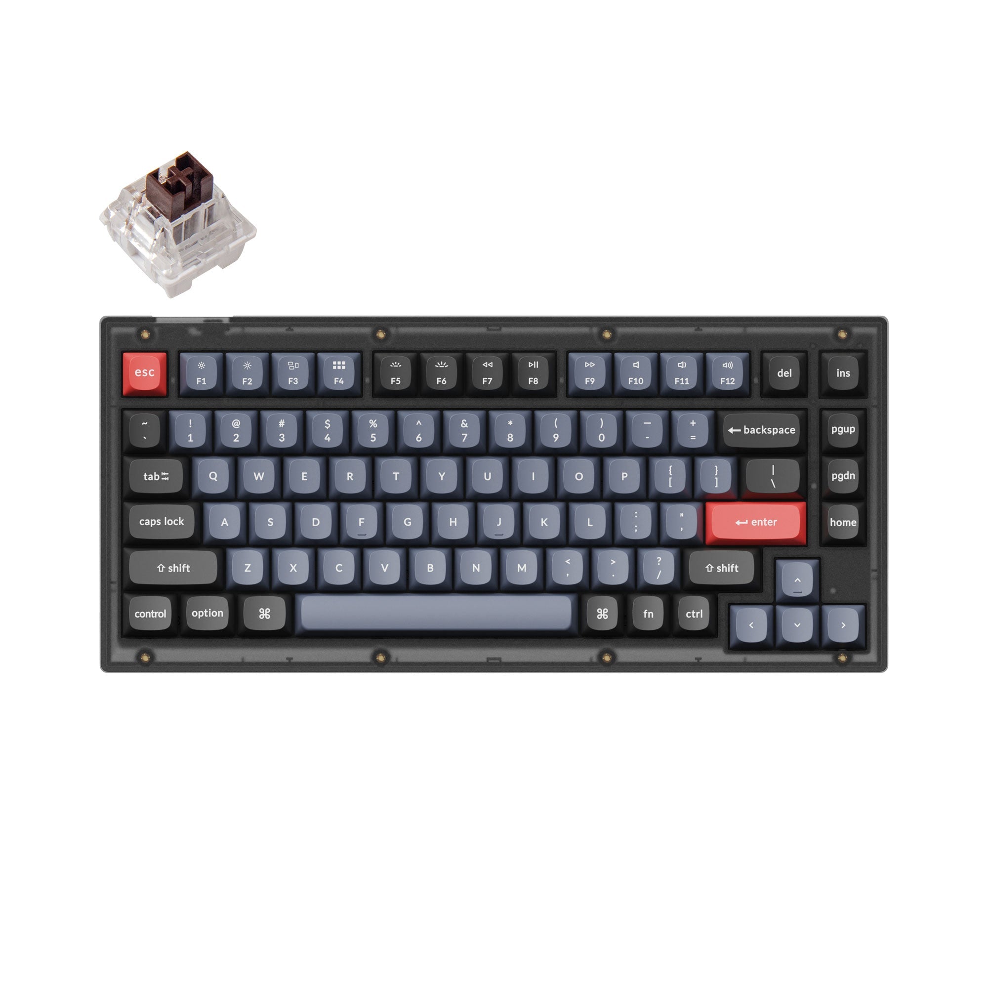 Keychron V1 QMK Custom Mechanical Keyboard – Keychron New Zealand