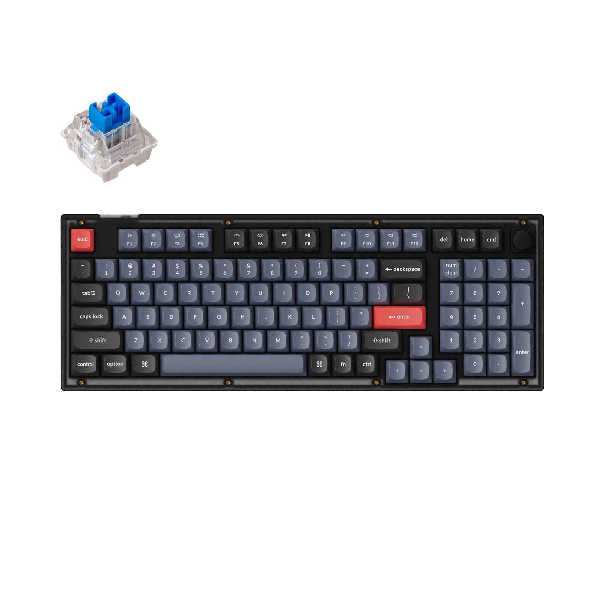 Keychron V5 QMK Custom Mechanical Keyboard – Keychron New Zealand