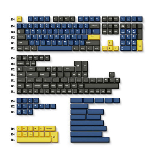 Keyzen Layout Customize Your Keychron V2 QMK Custom Mechanical Keyboard ISO Layout ...
