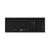 Keychron Q5 QMK VIA custom mechanical keyboard ISO layout UK DE FR IT ES Nordic 96 percent layout full aluminum frame for Mac Windows Linux barebone black