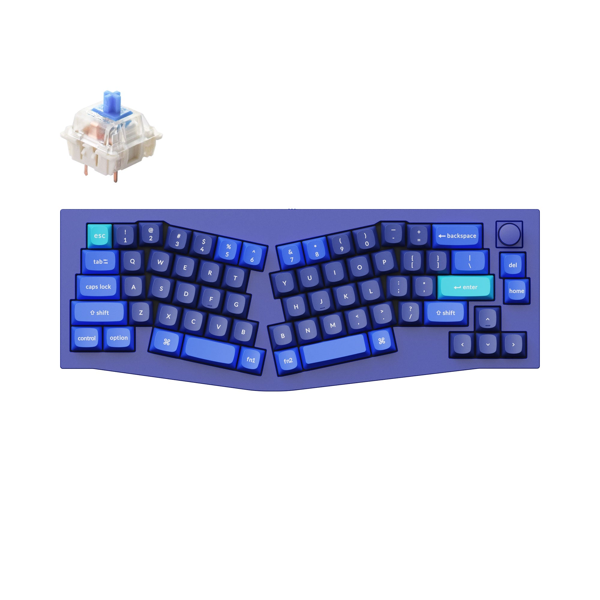 キーボード Keychron Q8 (Alice Layout) Keychron Q8 Review - RTINGS.com