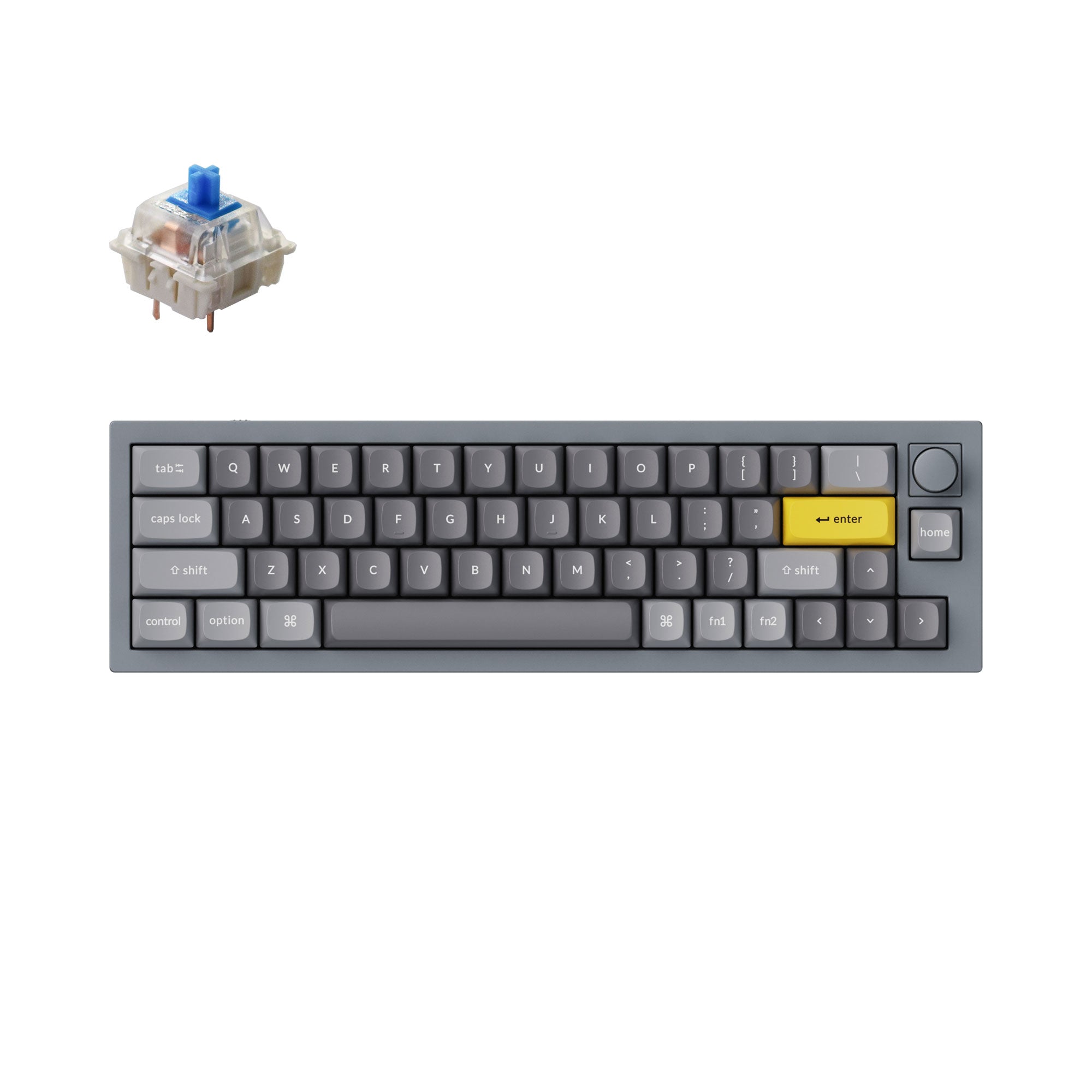Keychron q9＋ Keychron Q9 QMK Custom Mechanical Keyboard – Keychron New Zealand