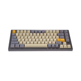 OEM Dye-Sub PBT Keycap Set - Wheat Grey